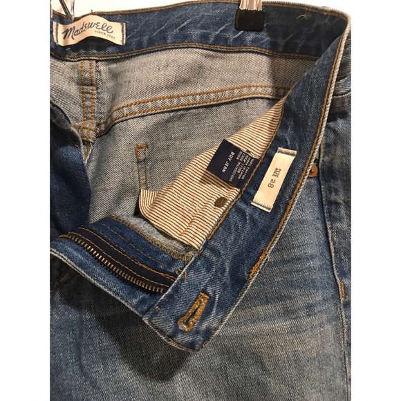 🌟LOWER PRICE💫 Madewell Boyfriend Jean Size 28 - Picture 3 of 6
